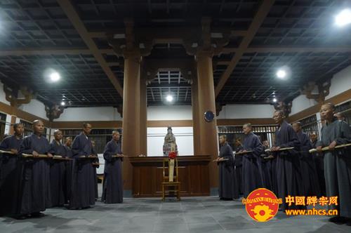 「佛教」（1.6）江西曹洞祖庭曹山宝积寺冬季女众禅七法会报名