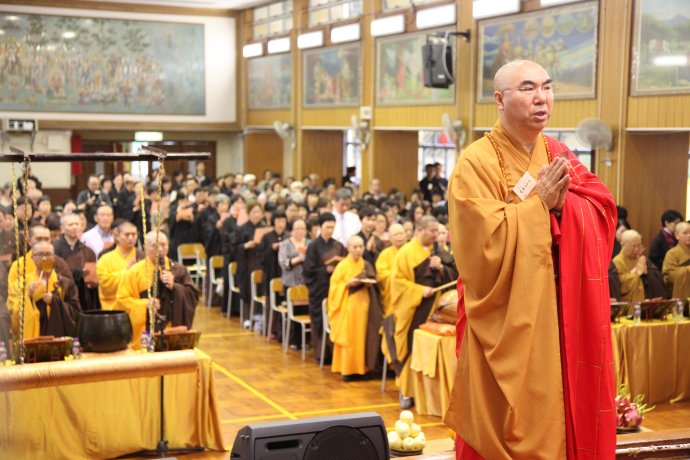 「抗战胜利70周年」香港佛教界纪念抗战胜利70周年