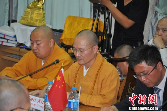 「佛教」中泰共建大乘佛教研究中心在曼谷挂牌揭幕