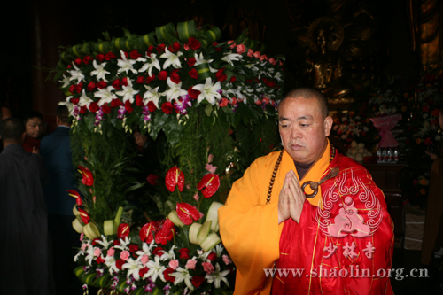 「少林寺」河南嵩山少林寺举办浴佛节大法会 纪念佛祖诞辰2560周年