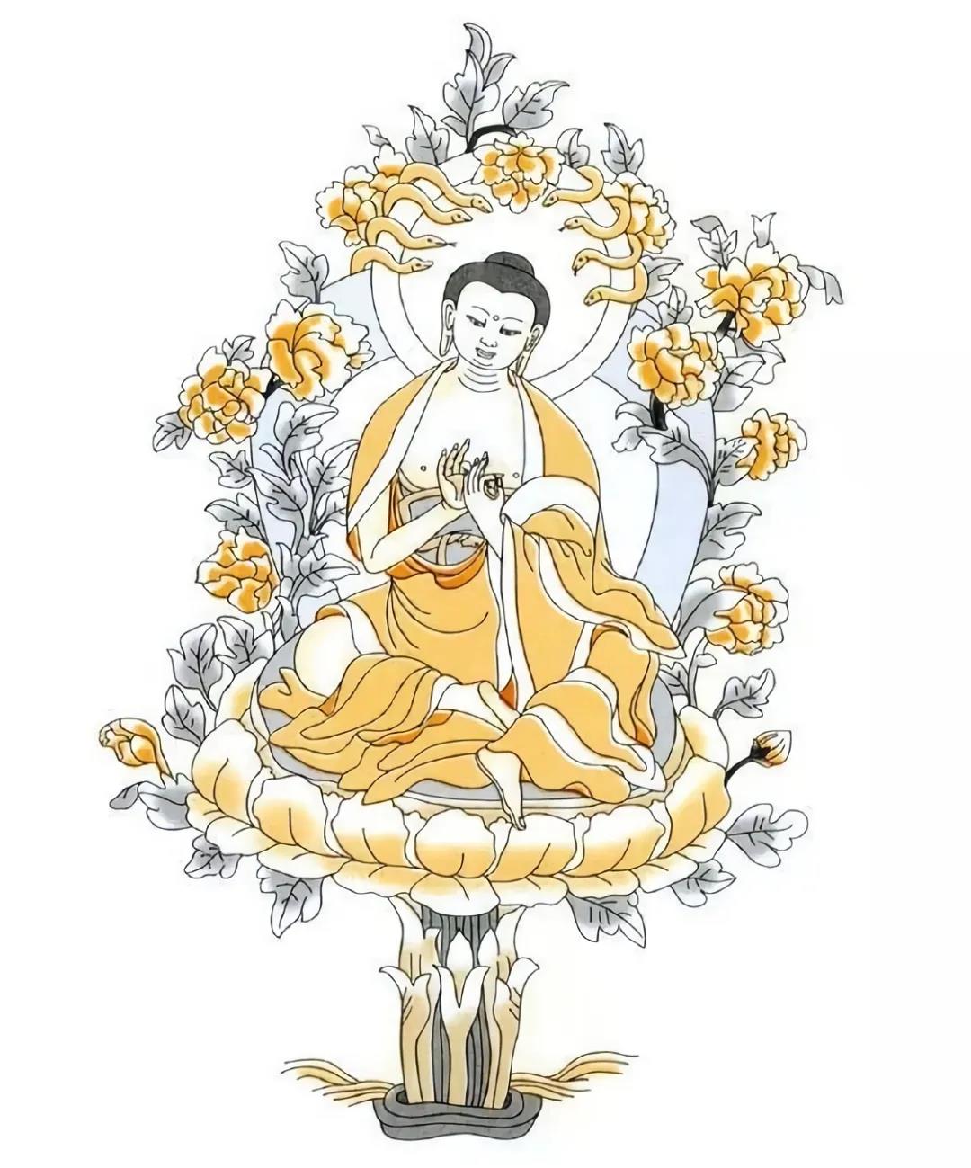 「佛教」今日恭迎龙树菩萨圣诞！愿菩萨之光永照世人，众生开佛知见！