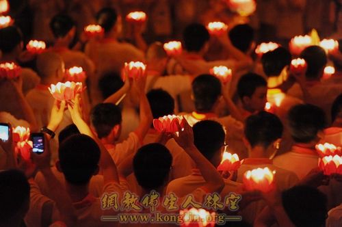 「佛教」四川成都文殊院第九届禅修营:传灯法会 「佛教」四川成都文殊院第九届禅修营:传灯法会