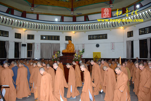 「南普陀寺」福建厦门南普陀寺乙未年冬季禅七共修法会正式起七 「南普陀寺」福建厦门南普陀寺乙未年冬季禅七共修法会正式起七