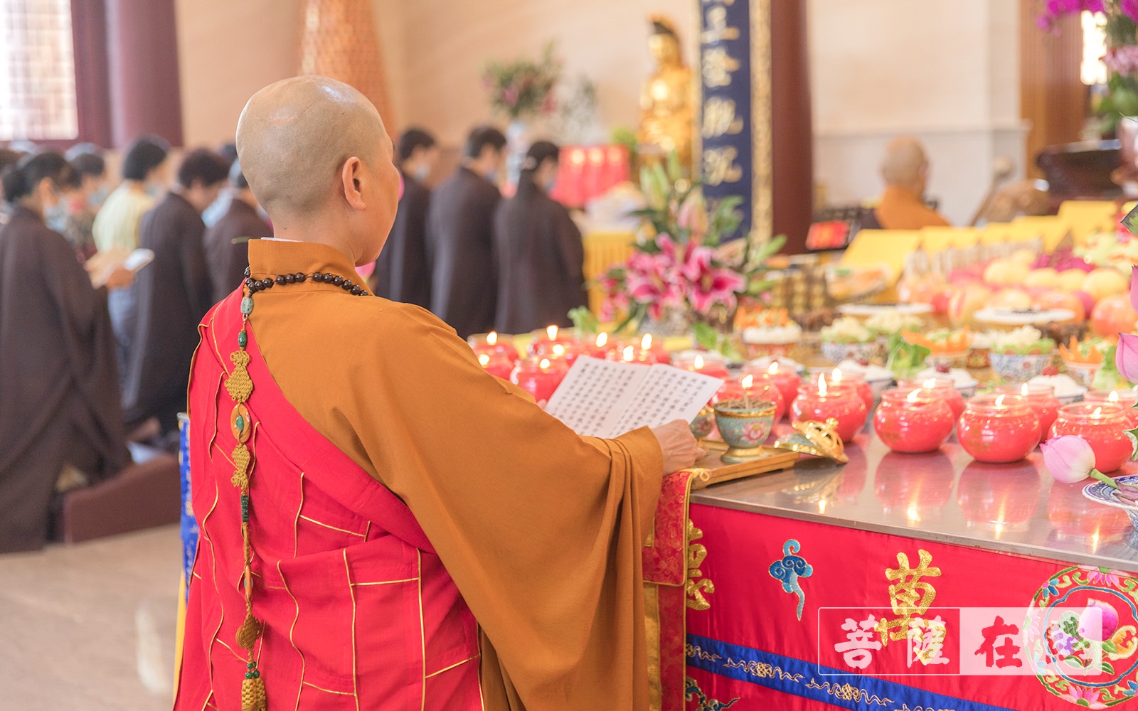「摄影」佛欢喜 僧自恣 上海龙音寺孝亲报恩盂兰盆法会圆满 「摄影」佛欢喜 僧自恣 上海龙音寺孝亲报恩盂兰盆法会圆满