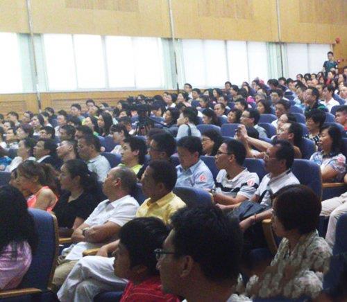 「佛教」500企业家博研名家讲坛聆听慧宽法师讲人间佛教