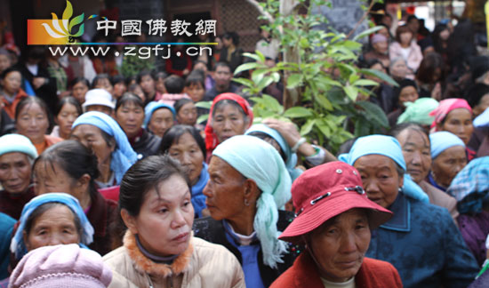 「佛教」大理凤仪法藏寺隆重举行大雄宝殿佛像开光庆典法会