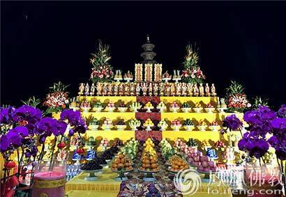 「弘法寺」弘法寺隆重举行新春供佛斋天大法会 印顺大和尚领众祈福