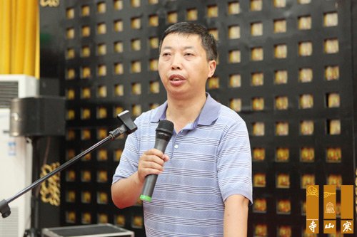 「毕业晚会」江苏苏州寒山书院第八届学僧毕业典礼在重元寺举行