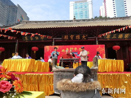 「佛教」大佛古寺举办广州古琴音乐雅会 为首届广府庙会助阵