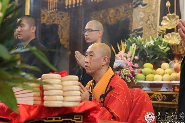 「奉化」浙江奉化雪窦山资圣禅寺三坛大戒法会隆重拉开帷幕