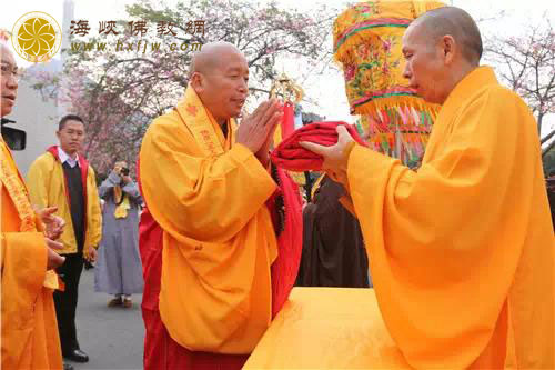 「四方」广东东莞观音寺法成大和尚晋院庆典仪式隆重举行