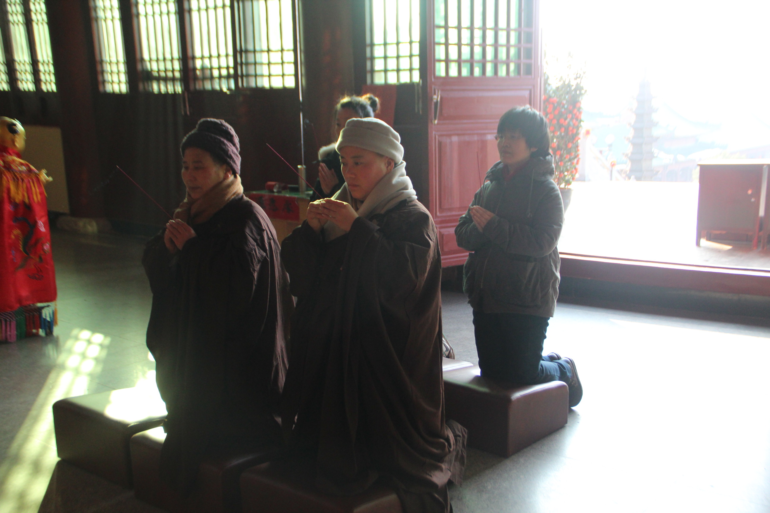 「佛教」江西大金山寺举行2014年三千佛名忏吉祥大法会