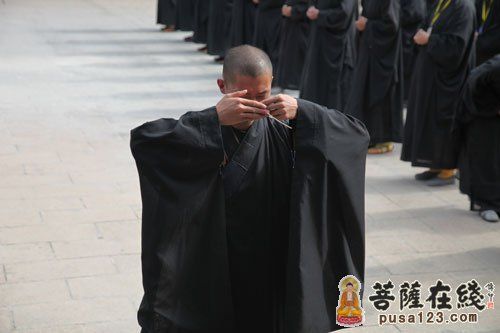 「佛教」2012年江苏隆昌寺举行三坛大戒法会 「佛教」2012年江苏隆昌寺举行三坛大戒法会