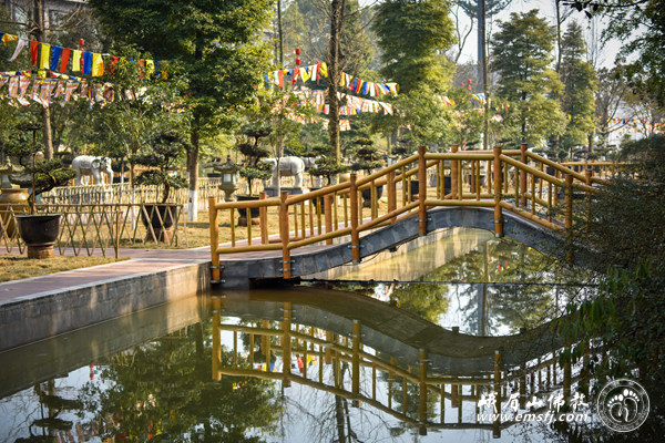 「大佛禅院」四川峨眉山大佛禅院菩提大道、行愿广场落成