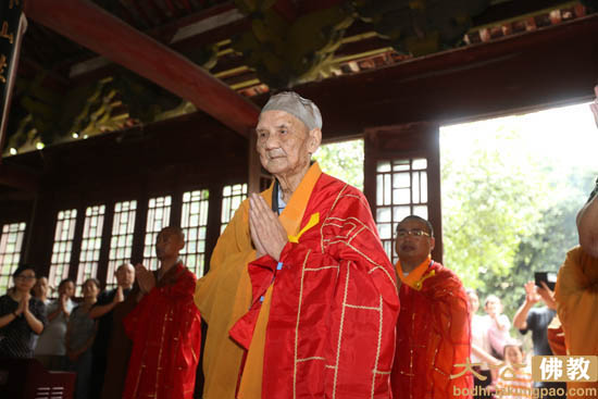 「缙云」重庆缙云寺温泉寺举行纪念惟贤长老诞辰九十五周年系列法会