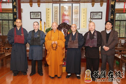 「曹洞宗」日本曹洞宗访问团一行参访湖北黄梅四祖寺、五祖寺