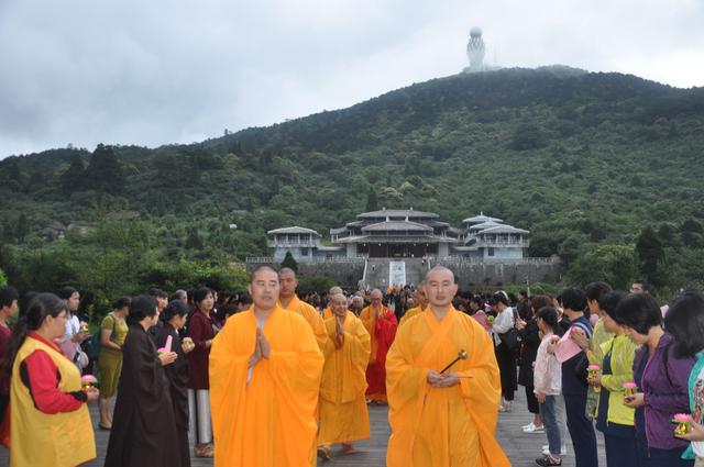 「摄影」庆云寺举办慈航菩萨回归祖庭10周年拜山法会