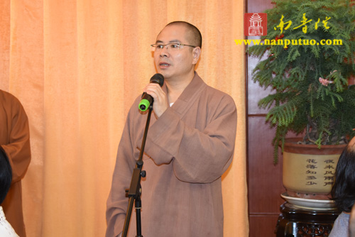 「佛教」福建闽南佛学院隆重举行2015年秋季开学典礼