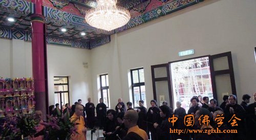 「圣诞节」香港西方寺举行阿弥陀佛圣诞佛七法会 「圣诞节」香港西方寺举行阿弥陀佛圣诞佛七法会