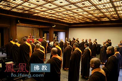 「灵隐寺」千年古刹浙江灵隐寺首次禅七 续祖师禅风