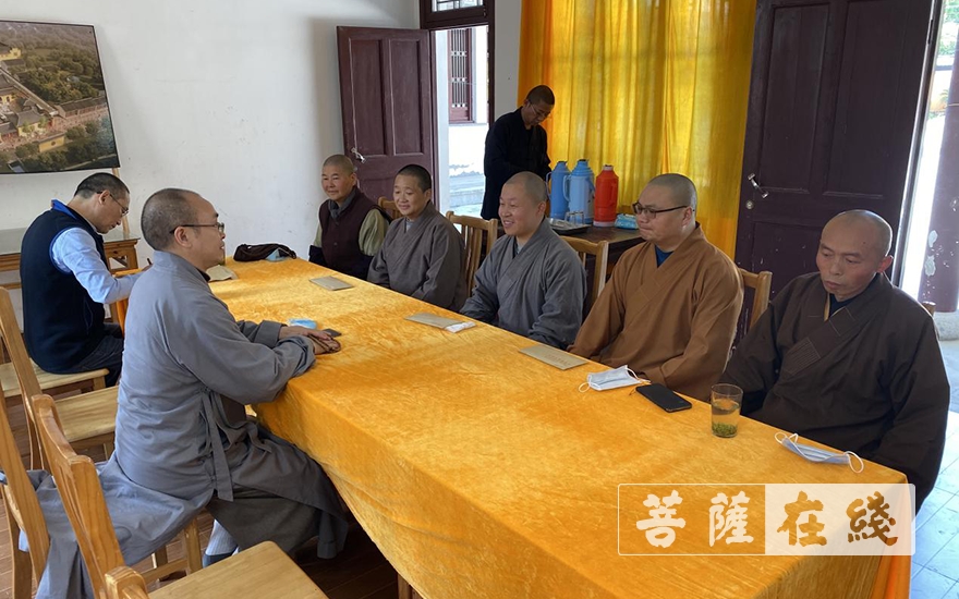 「佛教」苏州市佛教协会走访慰问部分困难寺院 「佛教」苏州市佛教协会走访慰问部分困难寺院