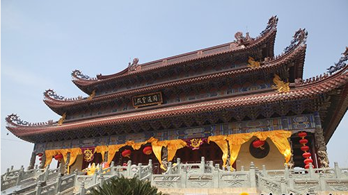「南海禅寺」河南南海禅寺传授三坛大戒法会通启