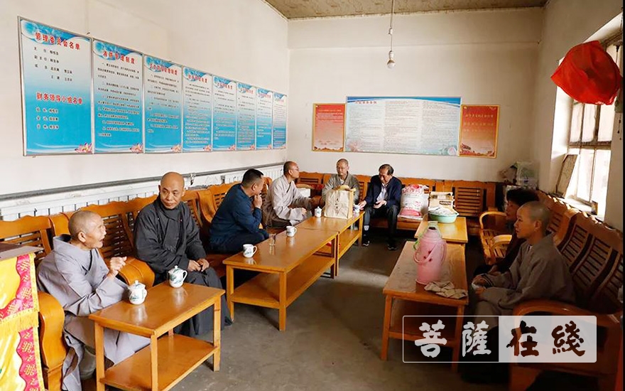 「佛教」河北省佛教协会帮扶慰问部分困难寺院 「佛教」河北省佛教协会帮扶慰问部分困难寺院