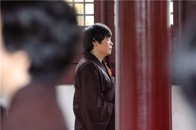 「佛教」佛七组图:一句弥陀 作大舟 「佛教」佛七组图:一句弥陀 作大舟