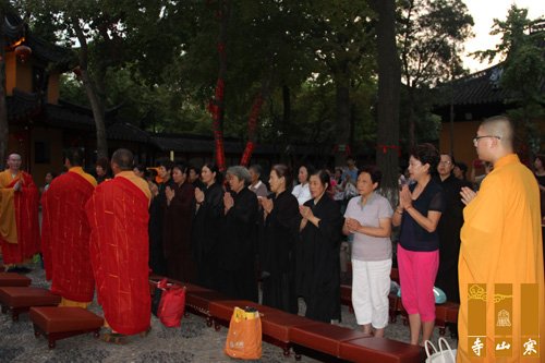 「佛教」江苏寒山寺癸巳蛇年地藏王菩萨圣诞纪念法会圆满