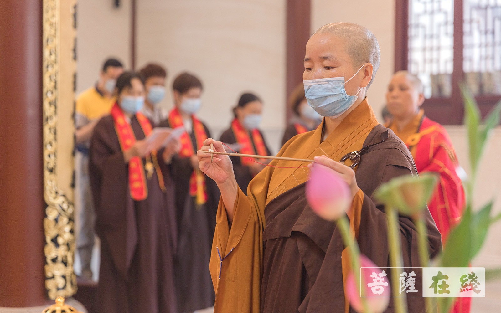 「摄影」佛欢喜 僧自恣 上海龙音寺孝亲报恩盂兰盆法会圆满 「摄影」佛欢喜 僧自恣 上海龙音寺孝亲报恩盂兰盆法会圆满
