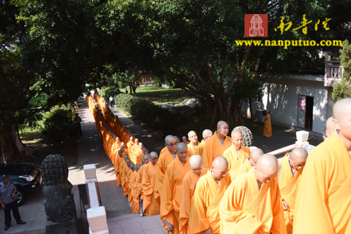 「佛教」福建闽南佛学院隆重举行2015年秋季开学典礼