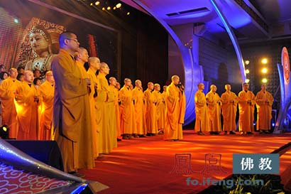 「慈善」2015年“温暖除夕夜”慈善晚会在上海玉佛禅寺举行