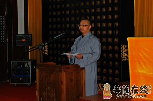 「佛教」江苏寒山书院隆重举行2013春季开学典礼 秋爽大和尚出席