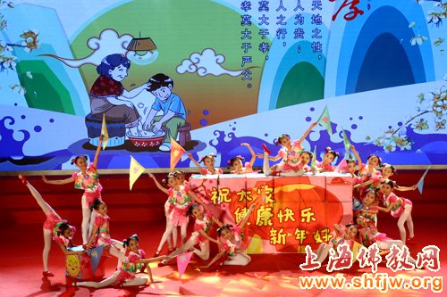 「佛教」上海玉佛禅寺举行“祝福上海——2018上海社会各界迎新年慈善晚会