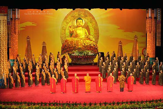 「佛教」中国佛协60年：走过不凡历程