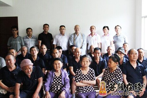 「慈善」湖南省佛慈基金会一行在湘西开展慈善行活动