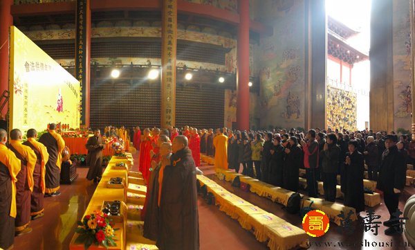 「佛教」上海东林寺举办达缘长老圆寂十周年传供法会 「佛教」上海东林寺举办达缘长老圆寂十周年传供法会