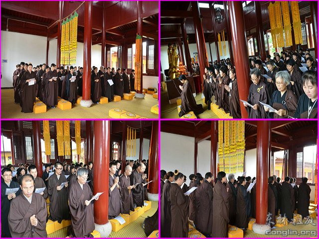 「佛教」江西东林寺6月下旬百万佛号闭关念佛圆满出关