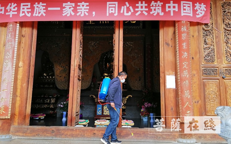 「佛教」贯彻常态化防疫措施 昆明宝华寺顺利举办盂兰盆法会