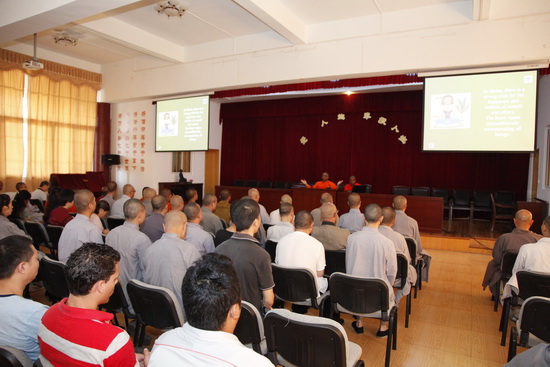 「佛教」斯里兰卡Dhammasiri长老一行参访湖北四祖寺 「佛教」斯里兰卡Dhammasiri长老一行参访湖北四祖寺