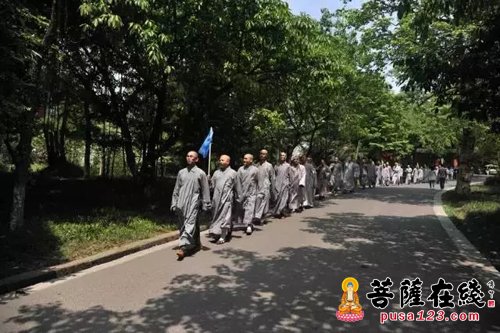 「佛教」成都文殊院空林佛学院2017年度招生简章