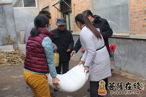 「佛教」山东济南义净寺第五届慈善慰问活动圆满结束