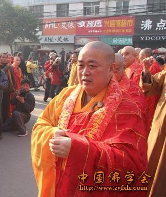 「佛教」河南开封大相国寺隆重举行开放二十周年庆典暨五百罗汉开光法会 「佛教」河南开封大相国寺隆重举行开放二十周年庆典暨五百罗汉开光法会