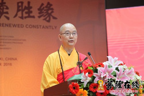 「佛教」学诚法师：祖师是佛法的传承、法脉延续的核心