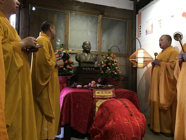 「佛教」福州举行明旸禅师示寂15周年纪念活动