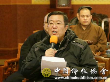 「中国佛教协会」中国佛教协会召开2014年工作总结及先进工作者表彰会
