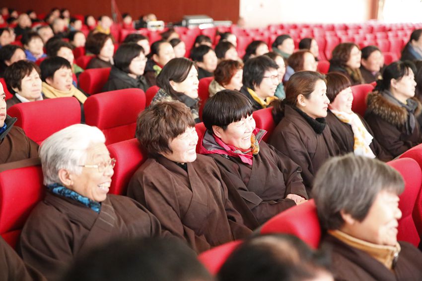 「佛教」传喜法师于郑州莲花源寺举行无遮甘露施食超荐法会