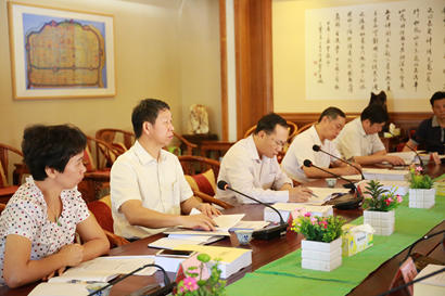 「佛教」广州市委统战部部长卢一先一行莅临大佛寺调研