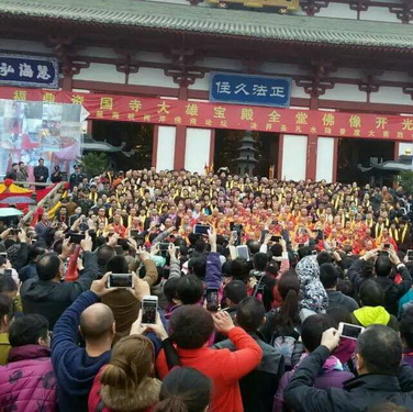 「福鼎」上海西林禅寺全体僧职赴福鼎、宁德“参学朝山”