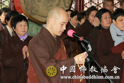 「中国佛教协会」中国佛学院在法源寺举行白光长老示寂追思法会